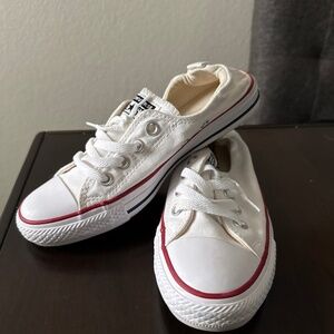 Size 7 - Converse Chuck Taylor All Star Shoreline Ox White W